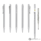 Caran d’Ache Ecridor Ballpoint Pen in Maille Milanaise & Rhodium Ballpoint Pens