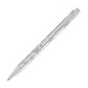 Caran d’Ache Ecridor Ballpoint Pen in Palladium with Flower Design Ballpoint Pens