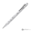 Caran d’Ache Ecridor Ballpoint Pen in Palladium with Flower Design Ballpoint Pens