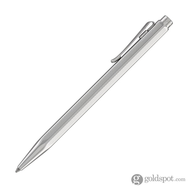 Caran d’Ache Ecridor Ballpoint Pen in Retro Silver Plated and Palladium Coated Ballpoint Pens