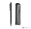 Caran d’Ache Ecridor Black Lines Ballpoint Pen and Leather Case Set Pen and Pencil Set