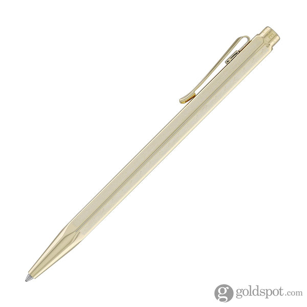 Caran d’Ache Ecridor Chevron Ballpoint Pen in Gilded Ballpoint Pens