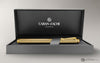 Caran d’Ache Ecridor Chevron Ballpoint Pen in Gilded Ballpoint Pens