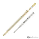 Caran d’Ache Ecridor Chevron Ballpoint Pen in Gilded Ballpoint Pens