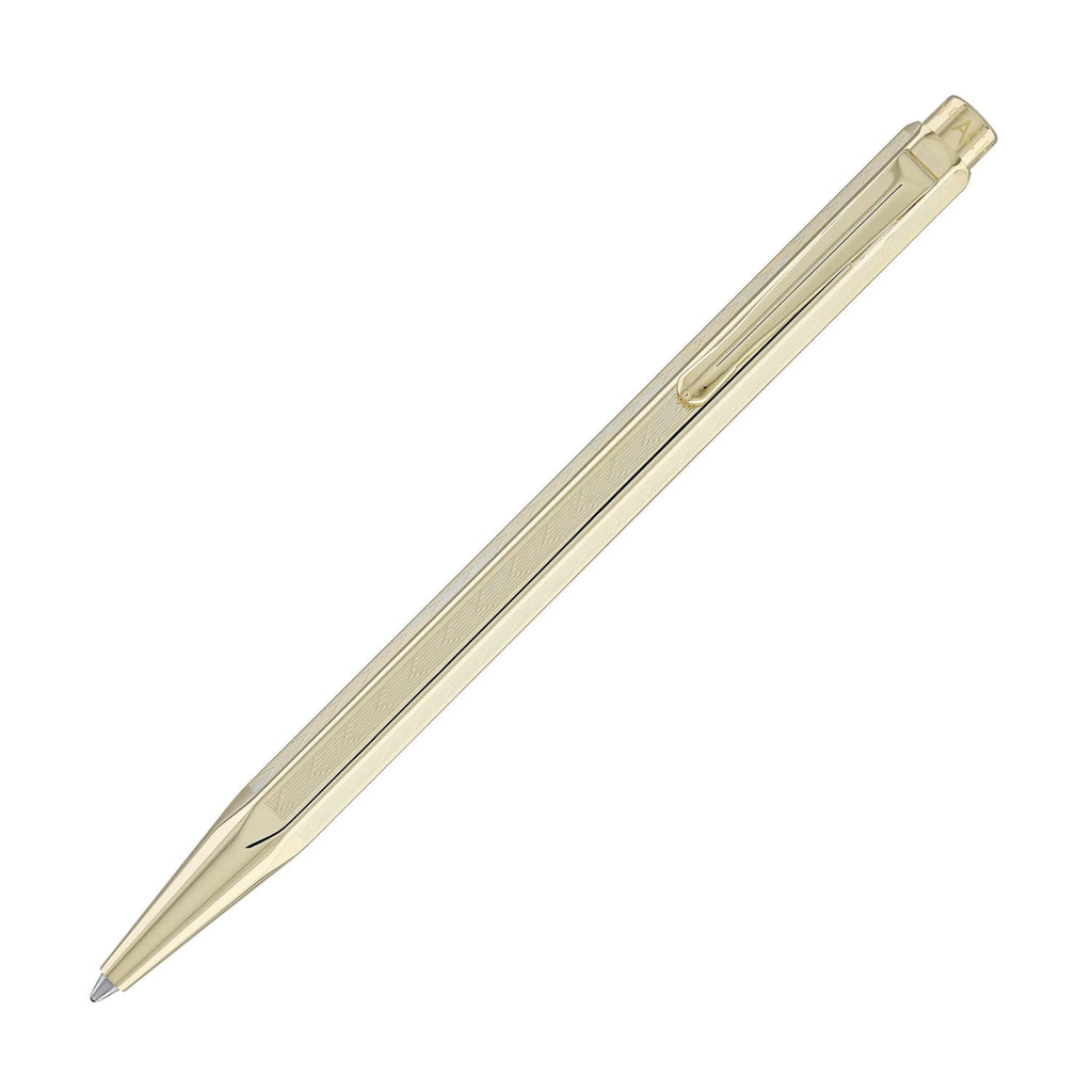 Caran d’Ache Ecridor Chevron Ballpoint Pen in Gilded Ballpoint Pens