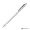 Caran d’Ache Ecridor Chevron Ballpoint Pen in Rhodium Ballpoint Pens