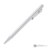 Caran d’Ache Ecridor Chevron Ballpoint Pen in Rhodium Ballpoint Pens