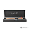 Caran d’Ache Ecridor Chevron Ballpoint Pen in Rose Gilded Ballpoint Pens