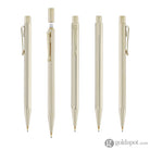 Caran d’Ache Ecridor Chevron Mechanical Pencil in Gilded - 0.7mm Mechanical Pencils