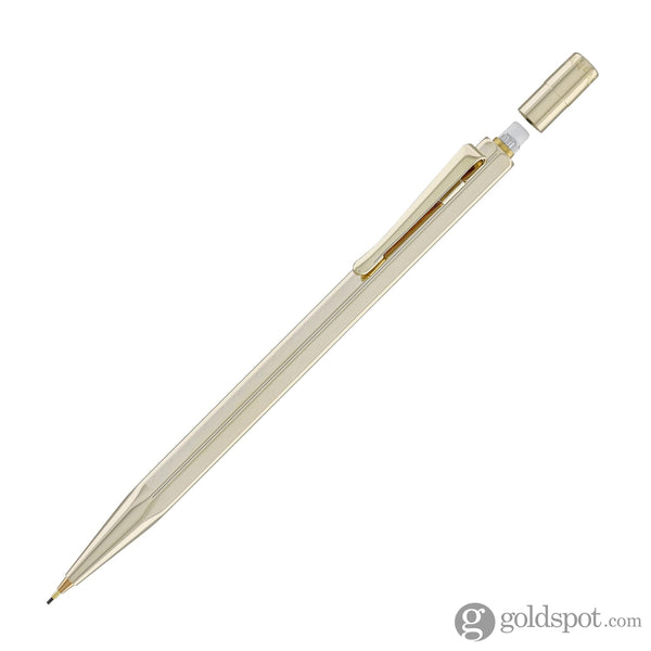 Caran d’Ache Ecridor Chevron Mechanical Pencil in Gilded - 0.7mm Mechanical Pencils