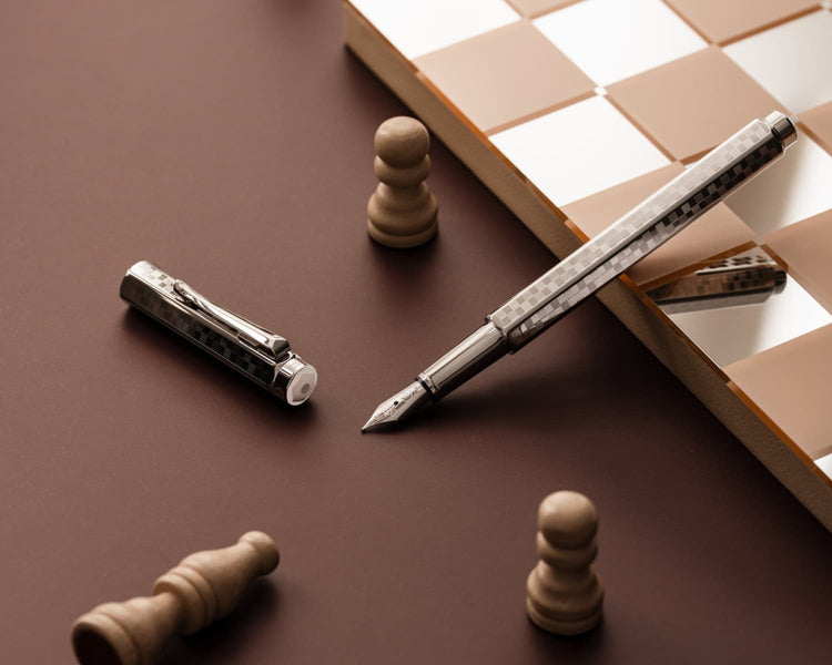 Caran d’Ache Ecridor Fountain Pen in Damier Fountain Pen