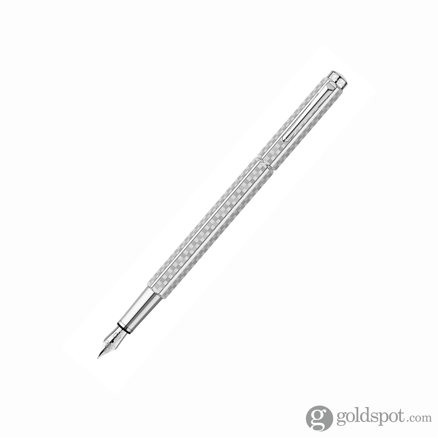 Caran d'Ache Ecridor Fountain Pen in Damier - Goldspot Pens