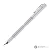 Caran d’Ache Ecridor Fountain Pen Retro Silver Plated - Fine Point Fountain Pen