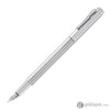 Caran d’Ache Ecridor Fountain Pen Retro Silver Plated - Fine Point Fountain Pen