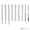 Caran d’Ache Ecridor Fountain Pen Retro Silver Plated - Fine Point Fountain Pen