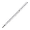 Caran d’Ache Ecridor Fountain Pen Retro Silver Plated - Fine Point Fountain Pen