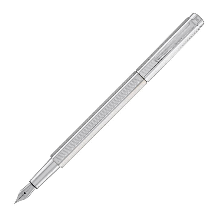Caran D' Ache Retro Ecridor Silver Plated/Rhodium Coat 0.5mm