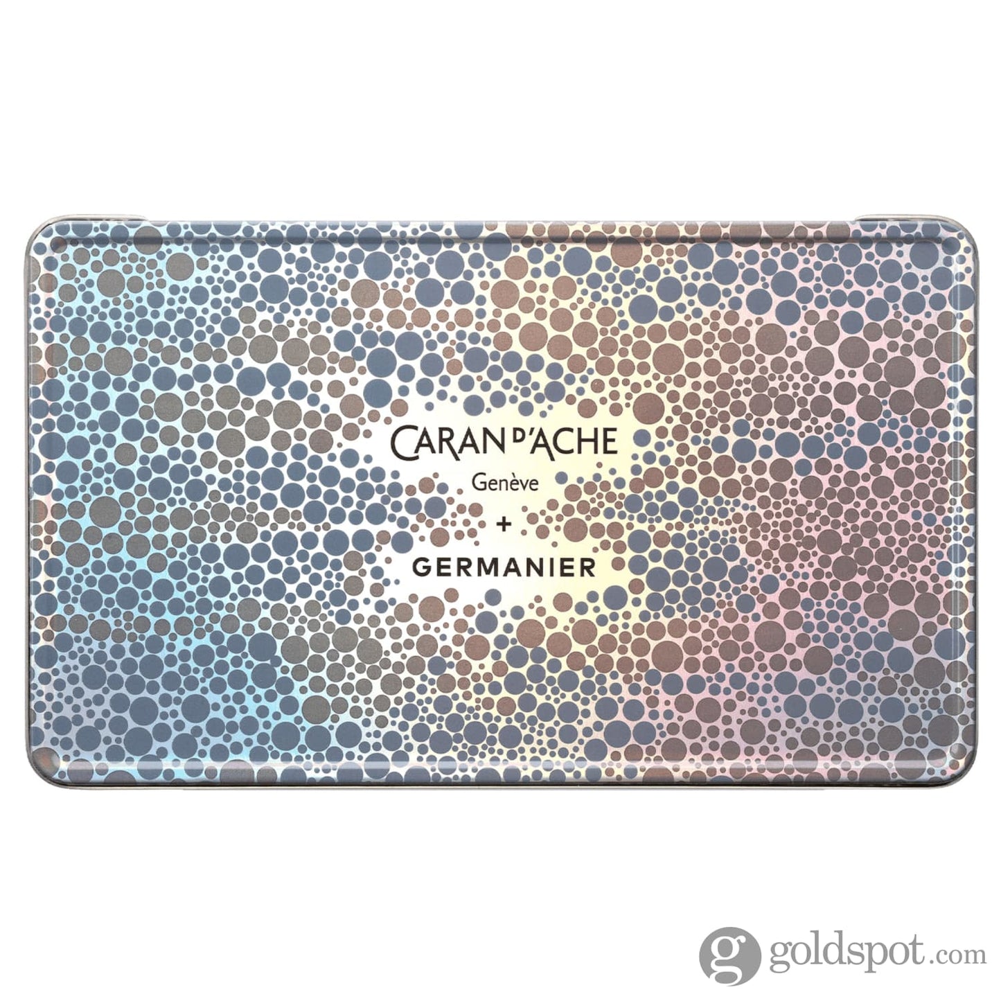 Caran d’Ache Ecridor Germanier Ballpoint Pen and Leather Case Set Pen and Pencil Sets