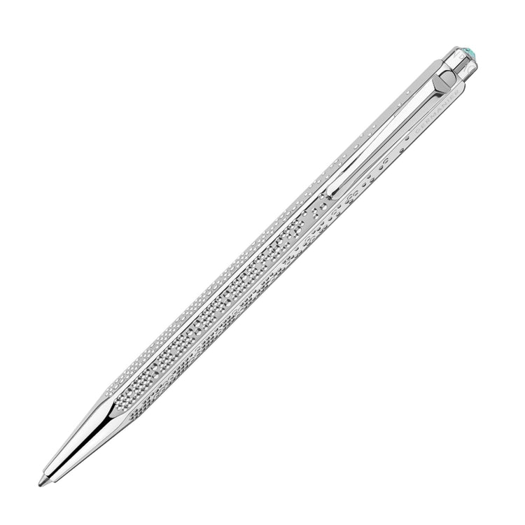 Caran d’Ache Ecridor Germanier Ballpoint Pen and Leather Case Set Pen and Pencil Sets