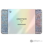 Caran d’Ache Ecridor Germanier Ballpoint Pen and Leather Case Set Pen and Pencil Sets