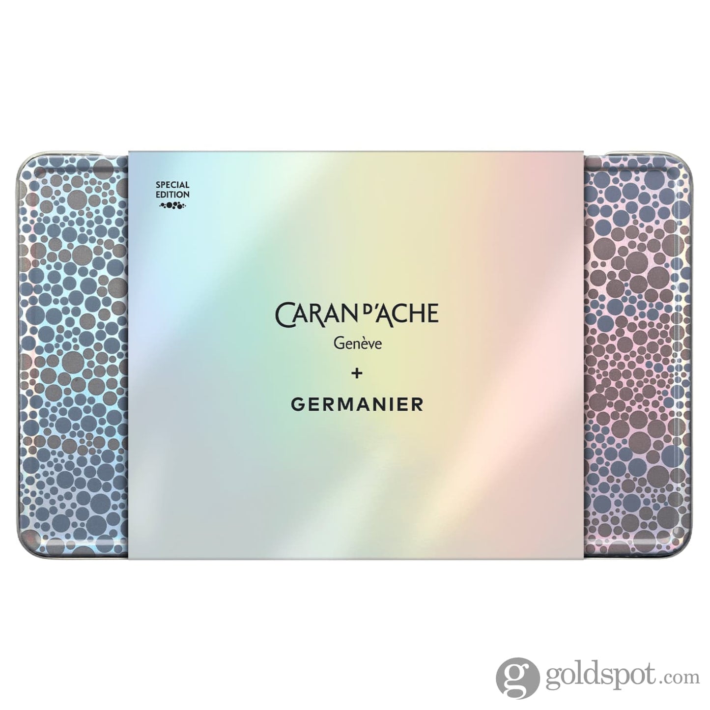 Caran d’Ache Ecridor Germanier Ballpoint Pen and Leather Case Set Pen and Pencil Sets