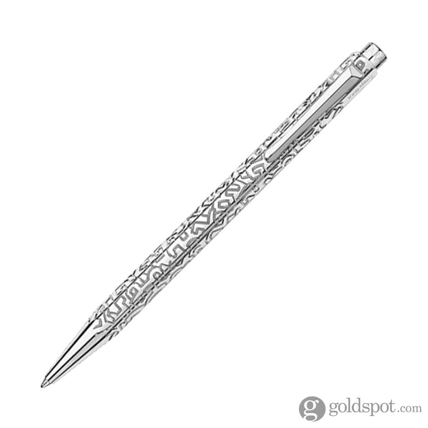 Caran d’Ache Ecridor Keith Haring Christmas 2023 Ballpoint Pen and Leather Case Set Pen and Pencil Set