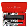 Caran d’Ache Ecridor Keith Haring Christmas 2023 Ballpoint Pen and Leather Case Set Pen and Pencil Set