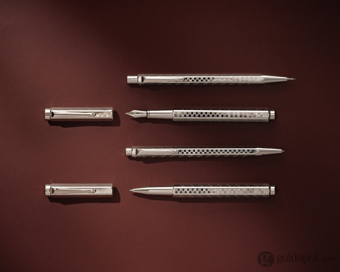 Caran d’Ache Ecridor Mechanical Pencil in Damier Mechanical Pencils