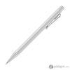 Caran d’Ache Ecridor Retro Mechanical Pencil in Silver Plated and Rhodium Coated - 0.7mm Mechanical Pencils