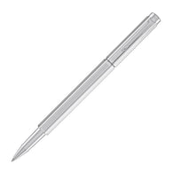 Caran d'Ache Ecridor Retro Rollerball Pen in Silver and Rhodium