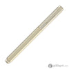 Caran d’Ache Ecridor Rollerball Pen in Gold Plated Chevron Rollerball Pen