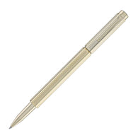 Caran d'Ache Ecridor Rollerball Pen in Gold Plated Chevron 