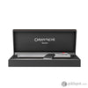 Caran dAche Ecridor Rollerball Pen in Maille Milanaise & Silver Rollerball Pen