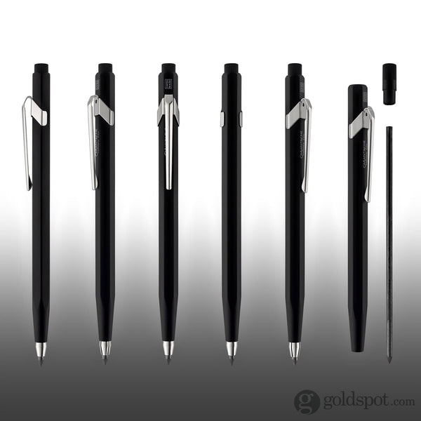 Caran d’Ache Fixpencil Mechanical Pencil in Black - 3mm Mechanical Pencil