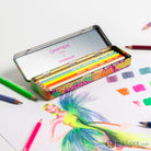 Caran d’Ache Germanier Creative Color Set - 13 Pieces Gift Sets