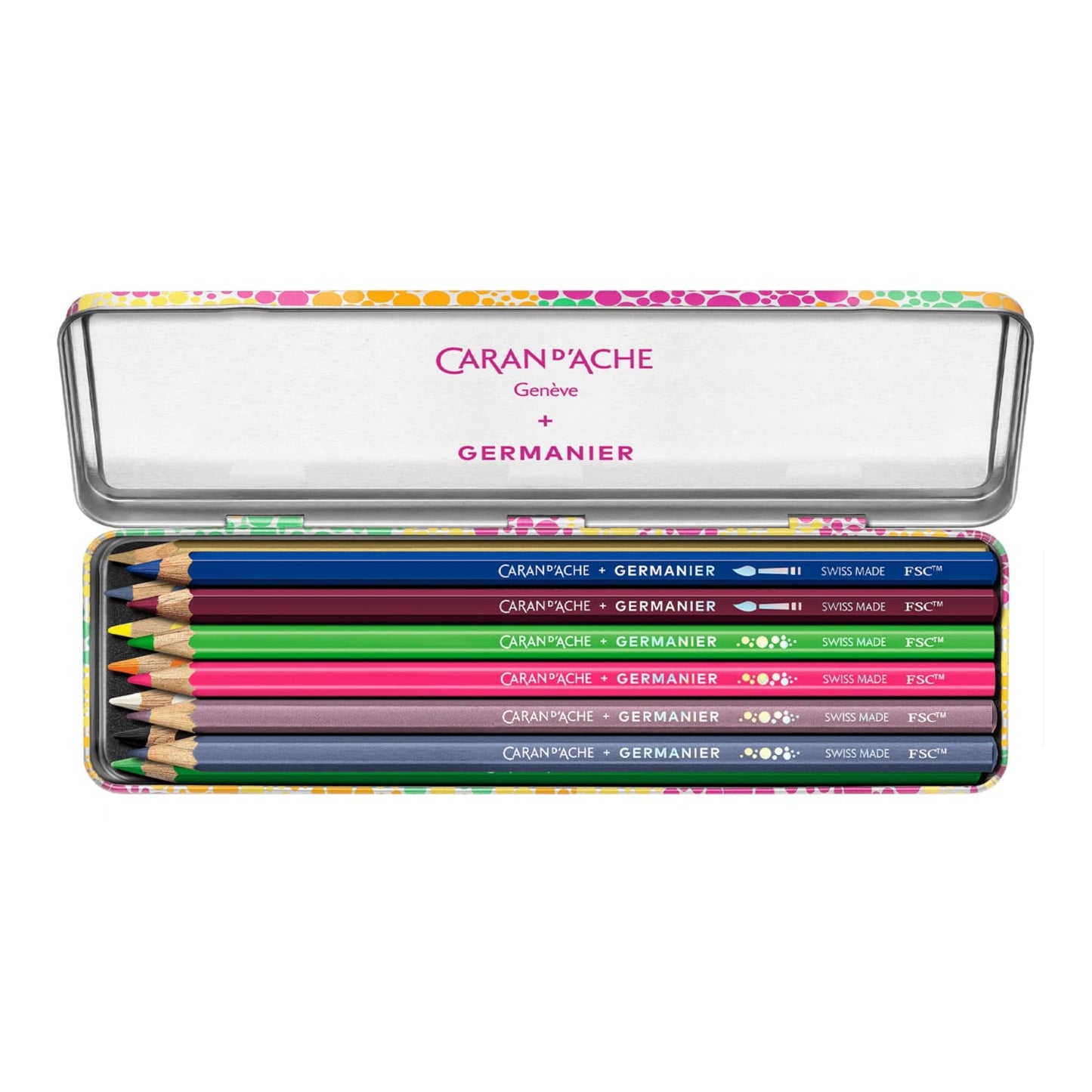 Caran d’Ache Germanier Creative Color Set - 13 Pieces Gift Sets