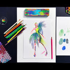 Caran d’Ache Germanier Creative Color Set - 13 Pieces Gift Sets