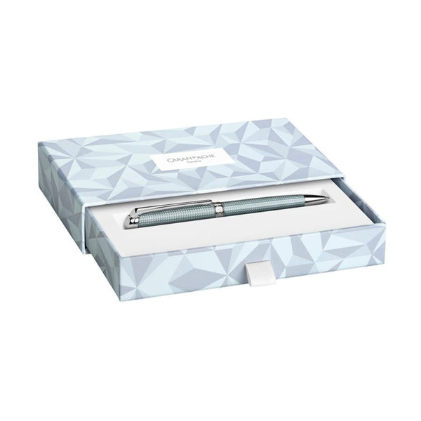 Caran D’ache Leman Ballpoint Pen in Alpine Frost Gift Set Ballpoint Pens