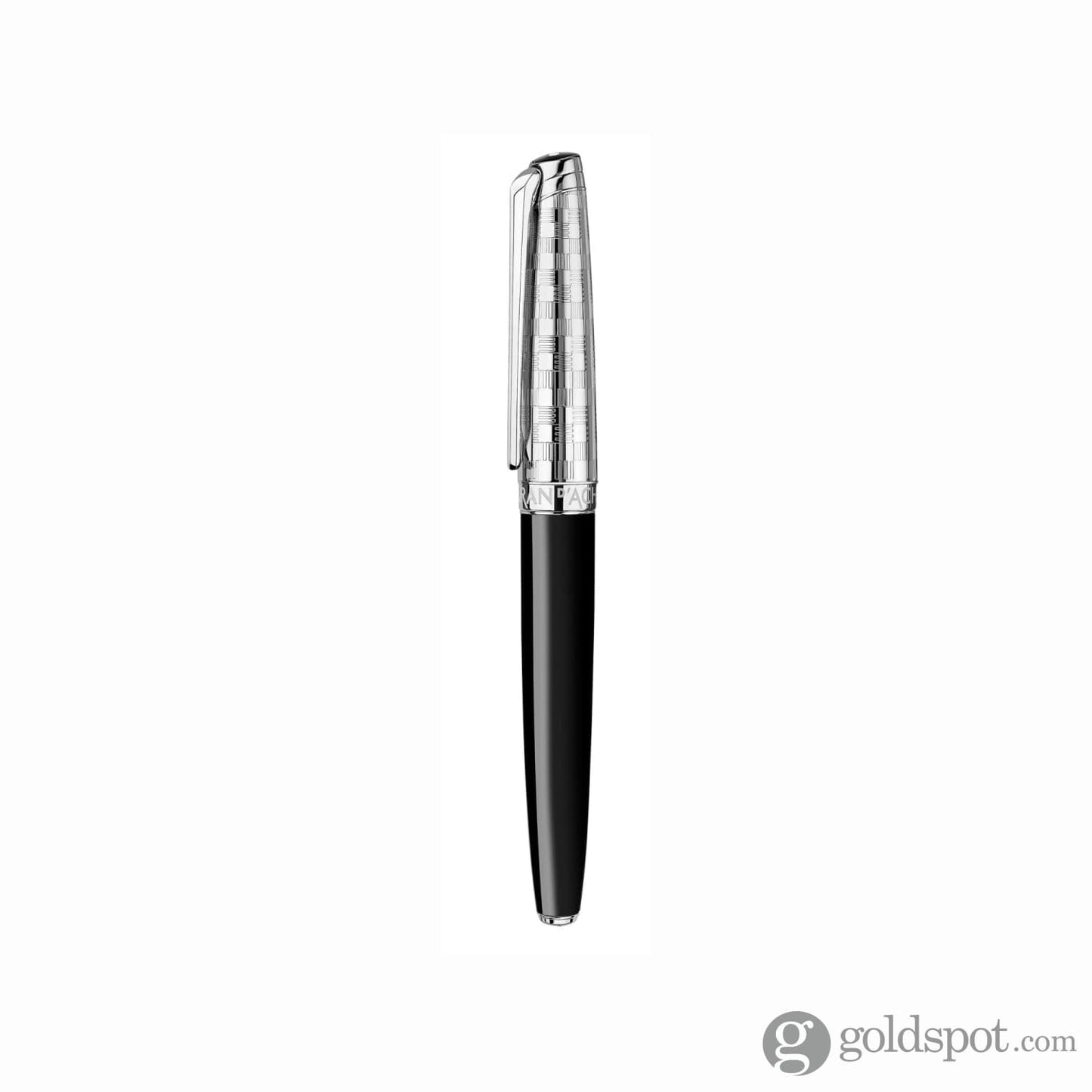 Caran d’Ache Leman Ballpoint Pen in Damier Gift Set with Leather Case - Special Edition Ballpoint Pens