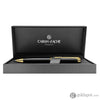 Caran d’Ache Léman Ballpoint Pen in Ebony Black Lacquer with Gold Plated Ballpoint Pens