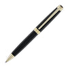 Caran d’Ache Léman Ballpoint Pen in Ebony Black Lacquer with Gold Plated Ballpoint Pens