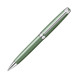 Caran d'Ache Léman Ballpoint Pen in Vert de Gris