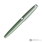 Caran d’Ache Léman Fountain Pen in Vert de Gris - 18K Gold Fountain Pen