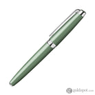 Caran d’Ache Léman Fountain Pen in Vert de Gris - 18K Gold Fountain Pen