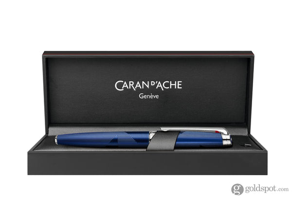 Caran d’Ache Léman Rollerball Pen in Bleu Marin Rollerball Pen