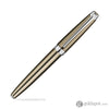 Caran Dache Leman Rollerball Pen in Caviar Silver and Rhodium Rollerball Pen