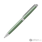 Caran d’Ache Léman Slim Ballpoint Pen in Vert de Gris Ballpoint Pens