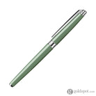 Caran d’Ache Léman Slim Fountain Pen in Vert de Gris - 18K Gold Fountain Pen