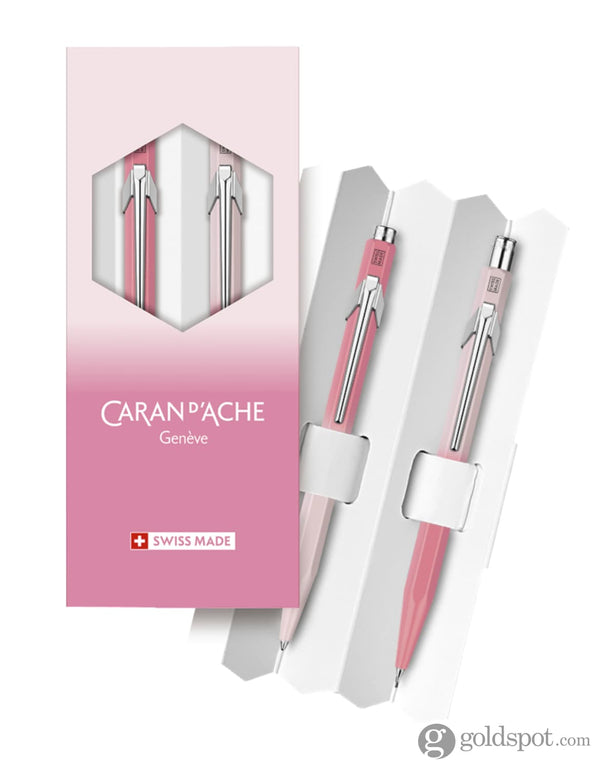 Caran d’Ache Limited Edition 849 Blossom Pen and Pencil Set Pen and Pencil Sets