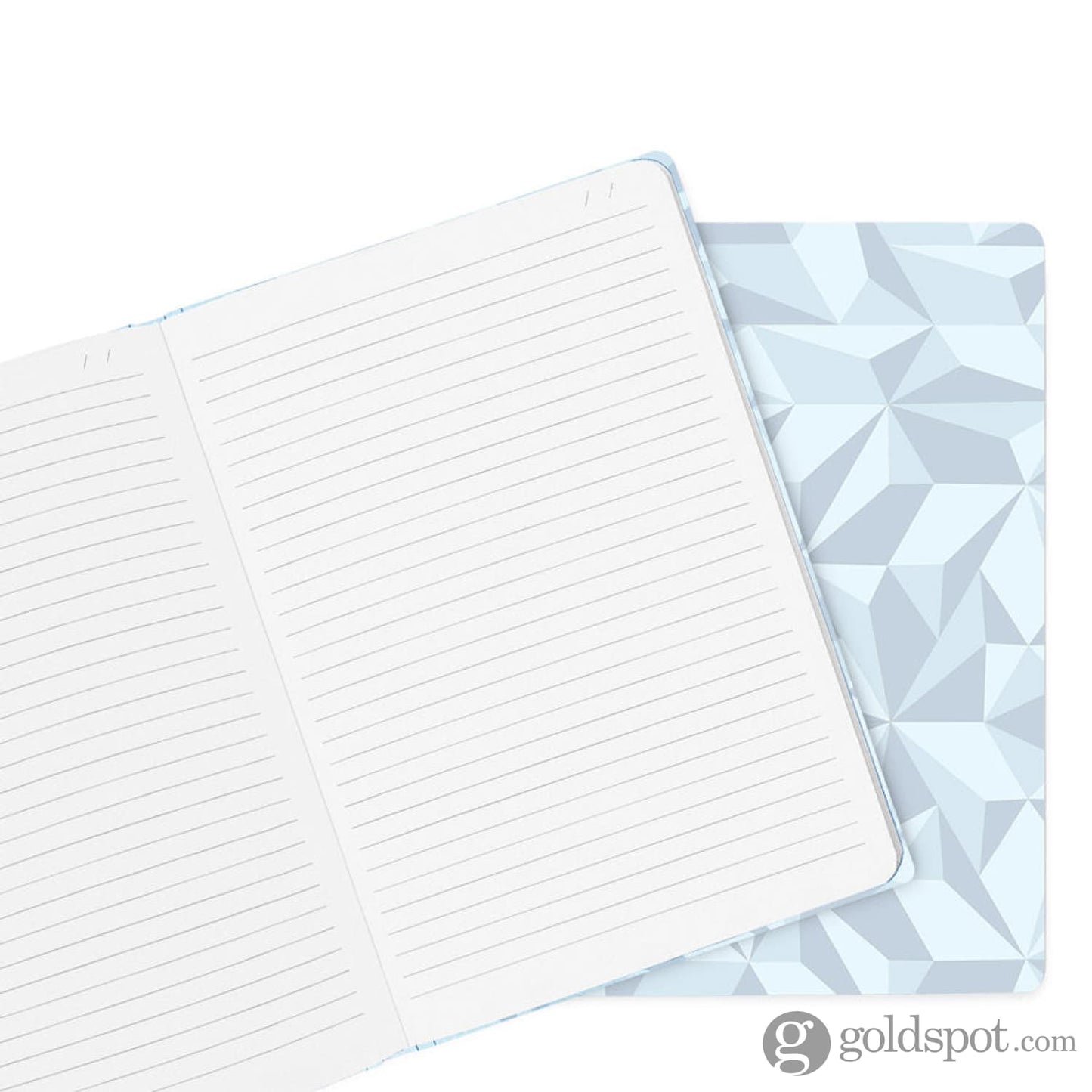 Caran d’Ache Lined Notebook in Alpine Frost - A5 Notebooks Journals